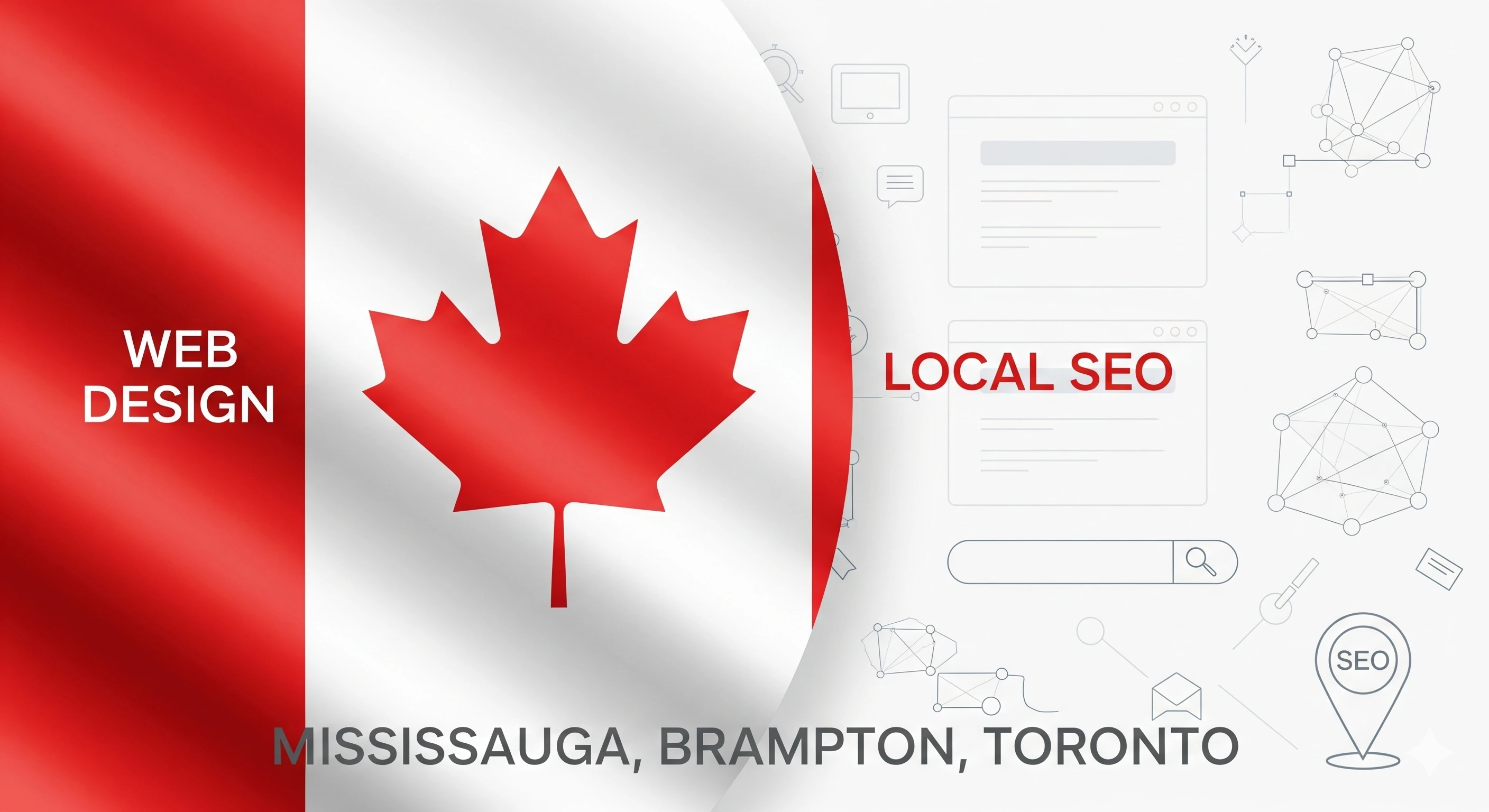 Web Design Services in Canada: Why Mississauga, Brampton, and Toronto Businesses Need Modern Websites